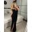 Šaty dlhé elegantný carmen bez rukávov dámske (S/M ONE SIZE) TALIANSKA MÓDA IMPBB232L8831/DUR -   tyrkysová -   S/M/L