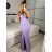 Šaty dlhé elegantný carmen bez rukávov dámske (S/M ONE SIZE) TALIANSKA MÓDA IMPBB232L8831/DUR -   tyrkysová -   S/M/L