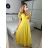 Šaty spoločenské elegantný krátky rukáv dámske (S/M ONE SIZE) TALIANSKA MÓDA IMPSH223589L/DUR - biela - S/M