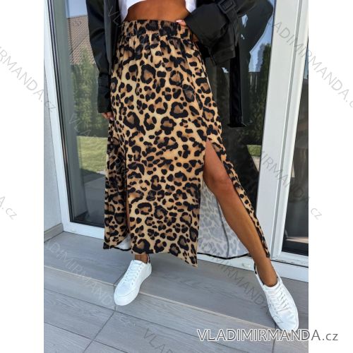 Sukňa dlhá dámska (S/M/L ONE SIZE) TALIANSKA MÓDA IMWGB25010