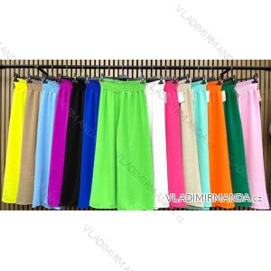 Nohavice letné dámske (S/M/L ONE SIZE) TALIANSKA MÓDA IMWCM25014