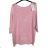 Sveter dlhý rukáv dámsky (S/M/L ONE SIZE) TALIANSKA MÓDA IMPBB25625XF