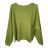 Sveter dlhý rukáv dámsky (S/M/L ONE SIZE) TALIANSKA MÓDA IMPBB25Y25001