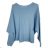 Sveter dlhý rukáv dámsky (S/M/L ONE SIZE) TALIANSKA MÓDA IMPBB25Y25001