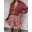 Sukňa krátka dámska (S/M/L ONE SIZE) TALIANSKA MÓDA IMWCH25008