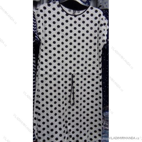 Šaty / tričko dlhé dámske nadrozmerné (xl-3XL) OSLIL polski moda PM117020

