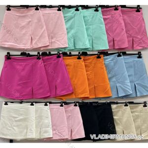Sukňa krátka dámska (XS/S/M ONE SIZE) TALIANSKA MÓDA IMWAE25005