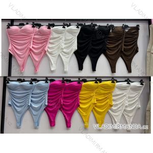 Body carmen elegantné dámske (XS/S/M ONE SIZE) TALIANSKA MÓDA IMWAE25011