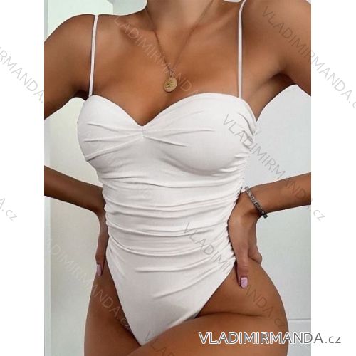 Body elegantné na ramienka dámske (XS/S/M ONE SIZE) TALIANSKA MÓDA IMWAE25012