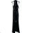 Šaty dlhé elegantné bez rukávov dámske (S/M/L ONE SIZE) TALIANSKA MÓDA IMPBB25B24639