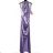 Šaty dlhé elegantné bez rukávov dámske (S/M/L ONE SIZE) TALIANSKA MÓDA IMPBB25B24639