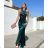 Šaty dlhé elegantné bez rukávov dámske (S/M/L ONE SIZE) TALIANSKA MÓDA IMPBB25B24639