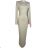 Šaty dlhé elegantný dlhý rukáv dámske (S/M/L ONE SIZE) TALIANSKA MÓDA IMPBB25B26040