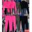 Súprava športový croptop dlhý rukáv a legíny dlhé dámske (XS/S/M ONE SIZE) TALIANSKA MÓDA IMWAE25020