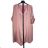 Šaty košeľové dlhý 3/4 rukáv dámske (S/M/L ONE SIZE) TALIANSKA MÓDA IMPBB25S5554