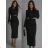 Sukňa dlhá dámska (S/M/L ONE SIZE) TALIANSKA MÓDA IMWH25001