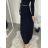 Sukňa teplá dlhá skladaná dámska (S/M/L ONE SIZE) TALIANSKA MóDA IM323TARKA/DR - vínová - M/L