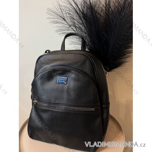 Batoh dámsky (ONE SIZE) TESSRA KABELKY TSR23D5651/DUR ONE SIZE čierna