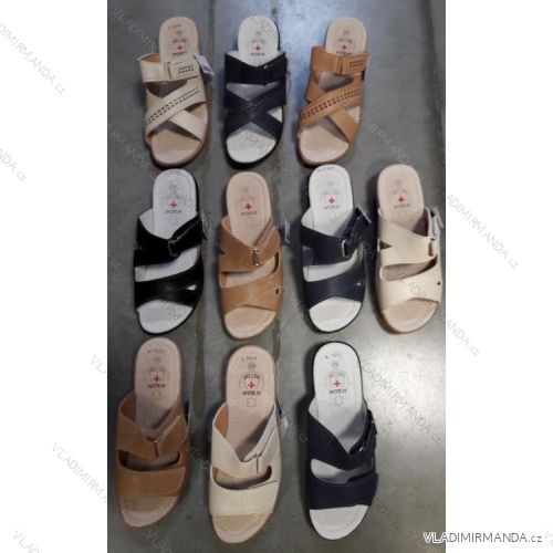 Šľapky topánky dámske (36-41) OBUV NOR5255-4