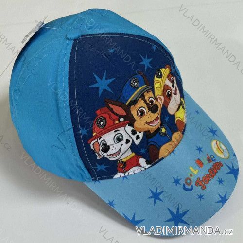 Šiltovka/basebalová čiapka paw patrol detská chlapčenská (52-54 cm) SETINO PAW23-0857AK