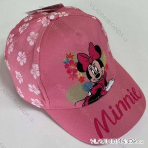 Šiltovka/basetbalová minnie myš dievčenská (48-50 cm) SETINO EV4068