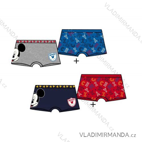Boxerky detské mickey mouse dorast chlapčenské (2-8 rokov) SETINO VH3015