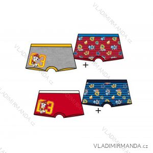 Boxerky paw patrol detské dorast chlapčenské (2-8 rokov) SETINO VH3034