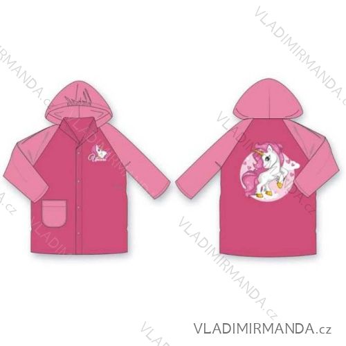 Pláštenka unicorn detská dievčenská (3-8 rokov) SETINO UNI23-1846