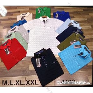 Tričko krátky rukáv pánske (M-2XL) TURECKÁ MÓDA TME24TR4483