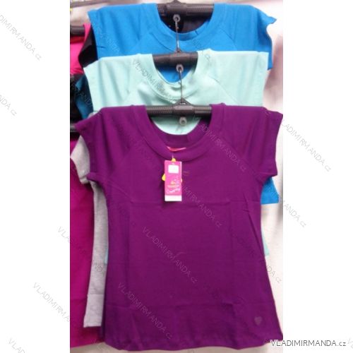 Tričko krátky rukáv dámske (m-3XL) ETXANG BU-2057