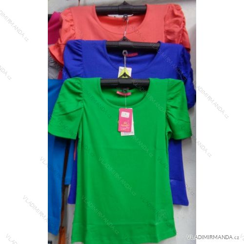 Tričko krátky rukáv dámske (m-3XL) ETXANG BU-1007-11
