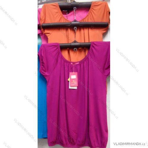 Tričko krátky rukáv dámske (m-3XL) ETXANG BU-122030