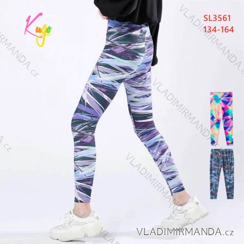 Legíny dlhé dorast dievčenské (134-164) KUGO SL3561