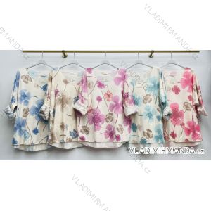 Tunika dlhý rukáv dámska (S/M/L ONE SIZE) TALIANSKA MÓDA IMWBB25022