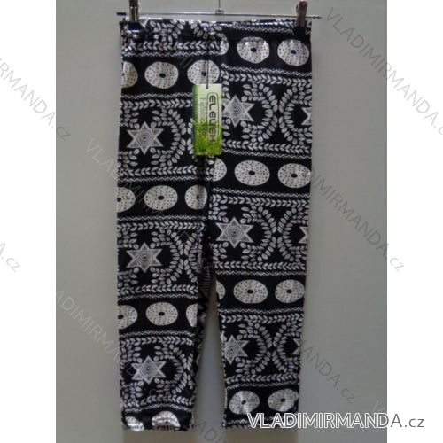Legíny 3/4 krátke dámske (m-3XL) ELEVEK 7072-3

