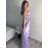 Šaty dlhé elegantné na ramienka dámske (S/M/L ONE SIZE) TALIANSKA MÓDA IMPBB24B23922/DUR béžová S/M/L