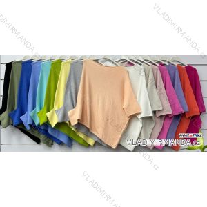 Sveter dlhý rukáv dámsky (S/M/L ONE SIZE) TALIANSKA MÓDA IMWAD25041