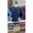 Mikina teplá na zips dlhý rukáv pánska (M-2XL) TURECKÁ MÓDA TMF24585