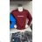 Mikina teplá na zips dlhý rukáv pánska (M-2XL) TURECKÁ MÓDA TMF24585