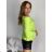 Sveter oversize šikmý dlhý rukáv dámske  (S/M/L ONE SIZE) TALIANSKA MóDA IM424509