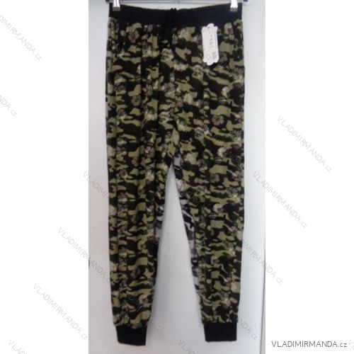Tepláky tenké letné dámske (m-4XL) SAL X-117