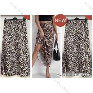 Sukňa dlhá dámska (S/M/L ONE SIZE) TALIANSKA MÓDA IMWB25064
