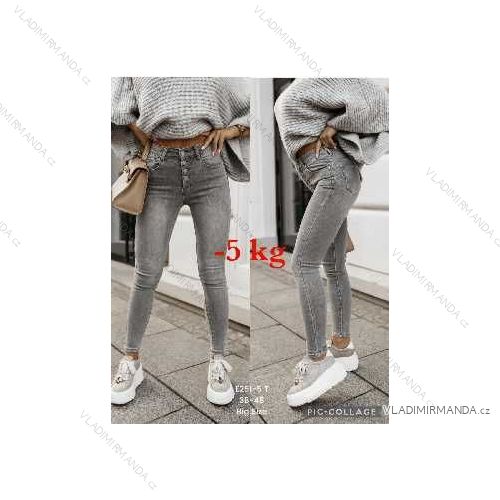 Nohavice rifle jeans dlhé dámske (38-48) TRANG TRA25E251-5