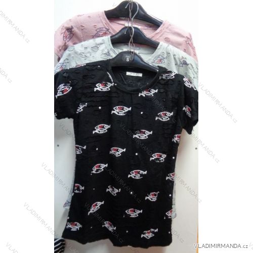 Tričko krátky rukáv dámske (m-2xl) MB21 COLLECTION K206