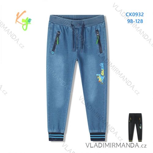 Rifle dlhé detské chlapčenské (98-128) KUGO CK0932