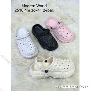 Kroksy nazúvaky dámske (36-41) MODERN WORLD OBMW252510