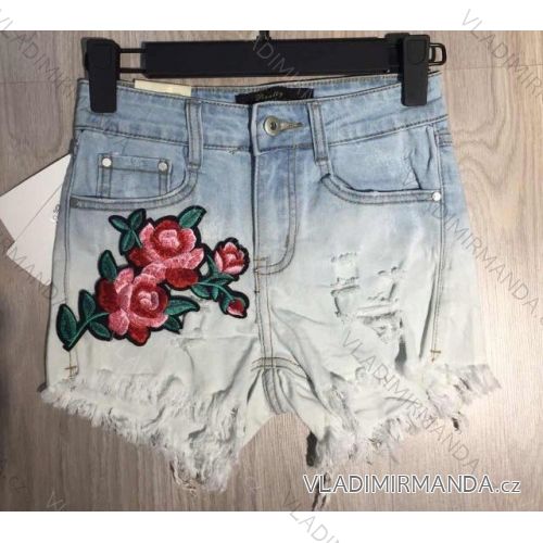 Kraťasy šortky dámske (xs-xl) LEXXURY 8003
