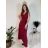Šaty dlhé elegantné spoločenské bez rukávov dámske (S/M/L ONE SIZE) TALIANSKA MÓDA IM424861