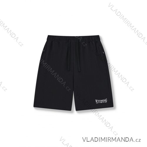 Šortky bavlnené pánske nadrozmer (M-3XL) WOLF T2543