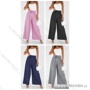 Nohavice dlhé letné dámske (S/M/L ONE SIZE) TALIANSKA MÓDA IMWMY25137
